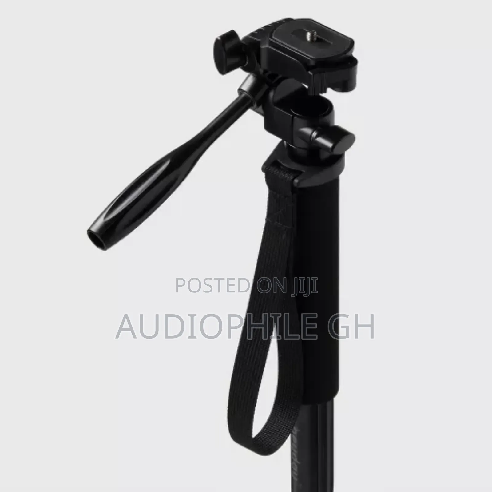 Heyday 3-Way Pan Tilt Monopod Stand / Tripod