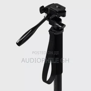 Heyday 3-Way Pan Tilt Monopod Stand / Tripod