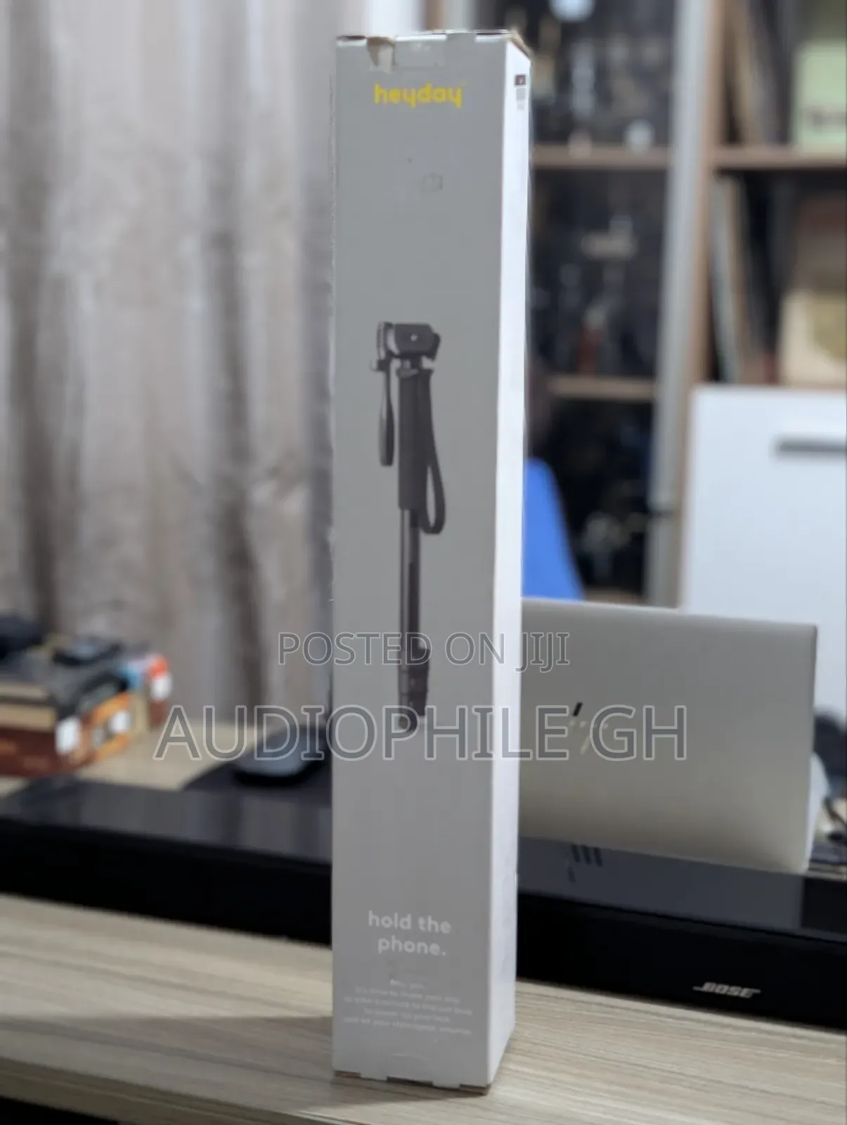 Heyday 3-Way Pan Tilt Monopod Stand / Tripod
