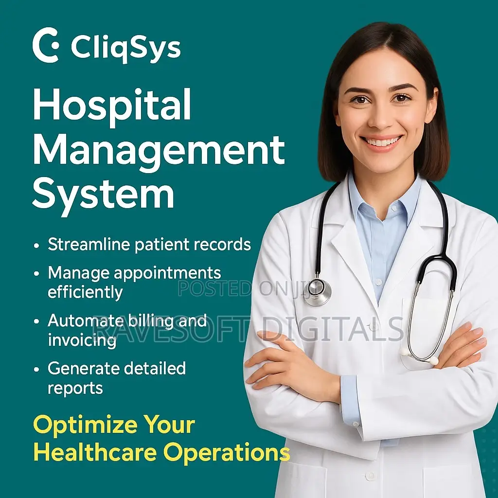 Complete Hospital Management System – Save Time