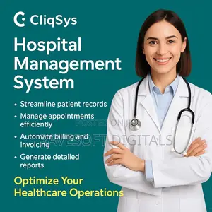 Complete Hospital Management System – Save Time