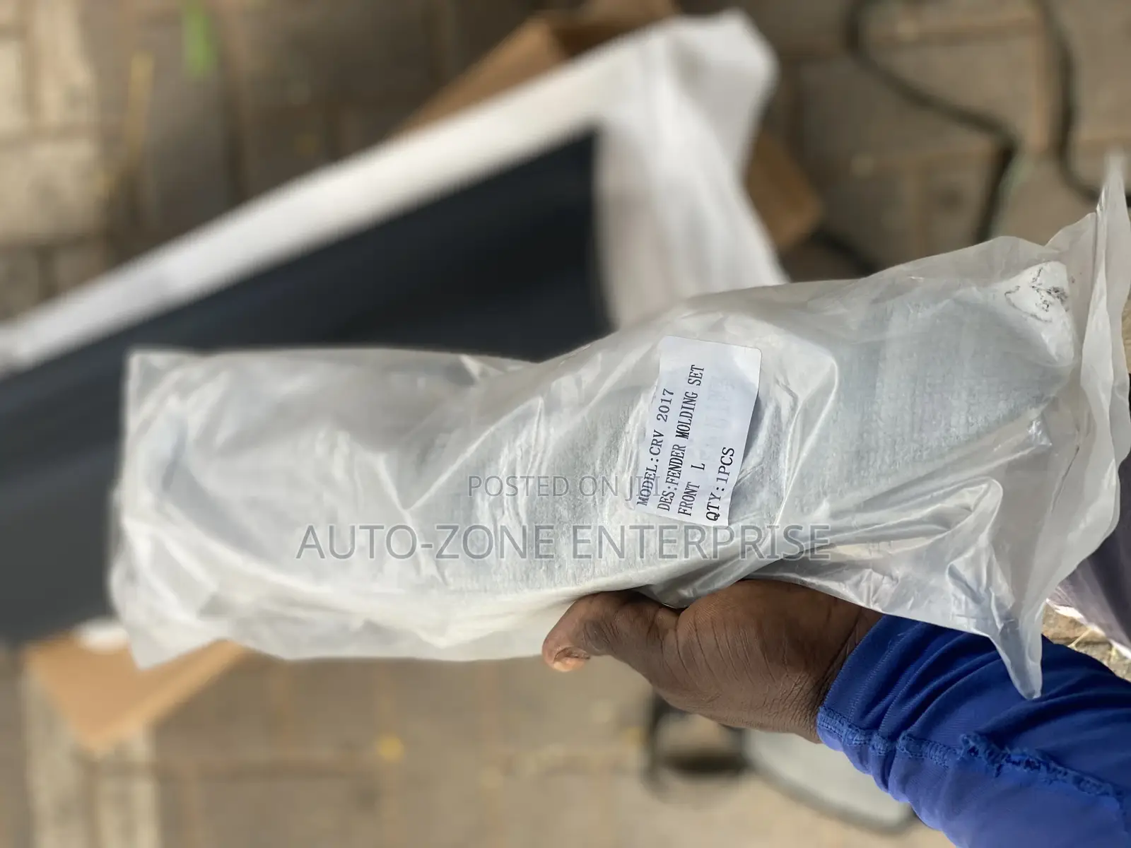 Honda CRV 2017 2018 2019 2020 Fender Moulding