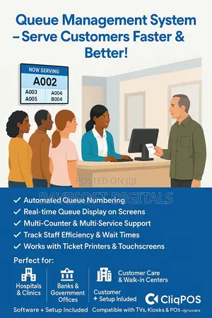 Queue Management System – Serve Customers Faster Better!