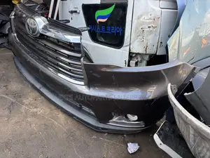 Toyota Highlander 2017-2019 Front Bumper Complete