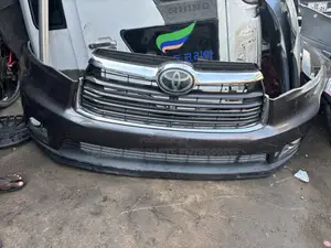 Toyota Highlander 2017-2019 Front Bumper Complete