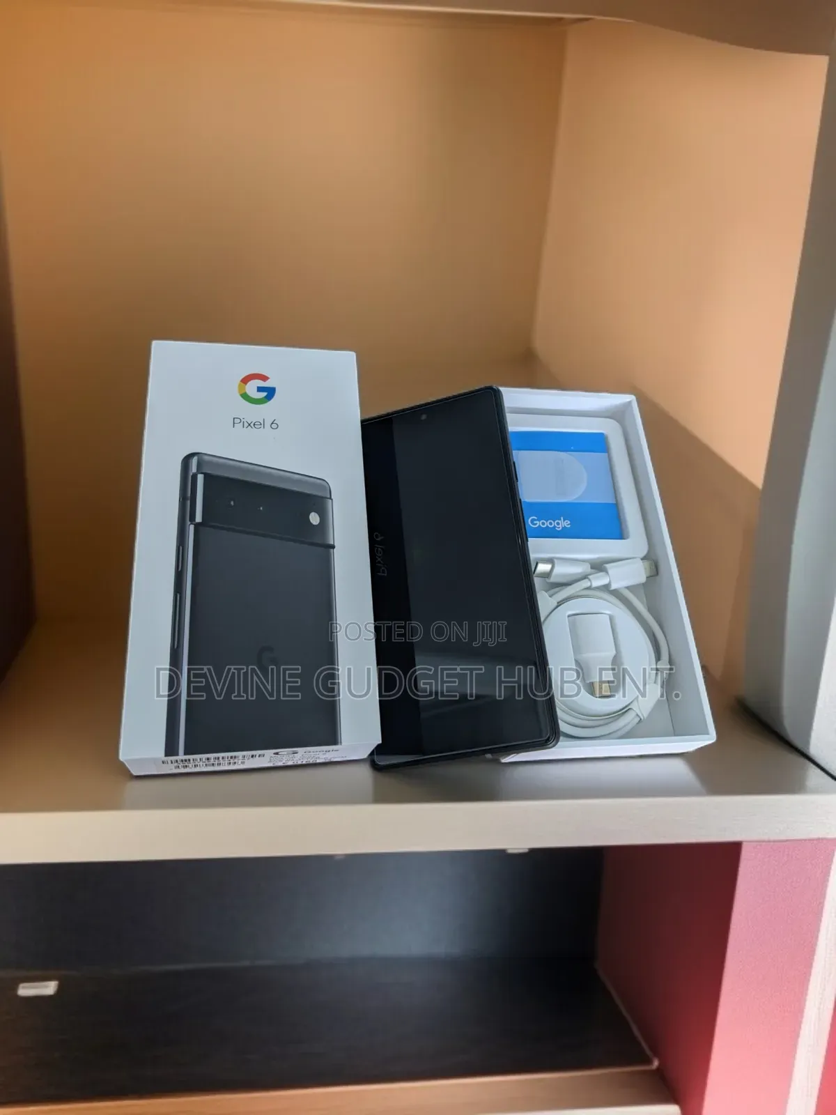 New Google Pixel 6 128 GB Blue