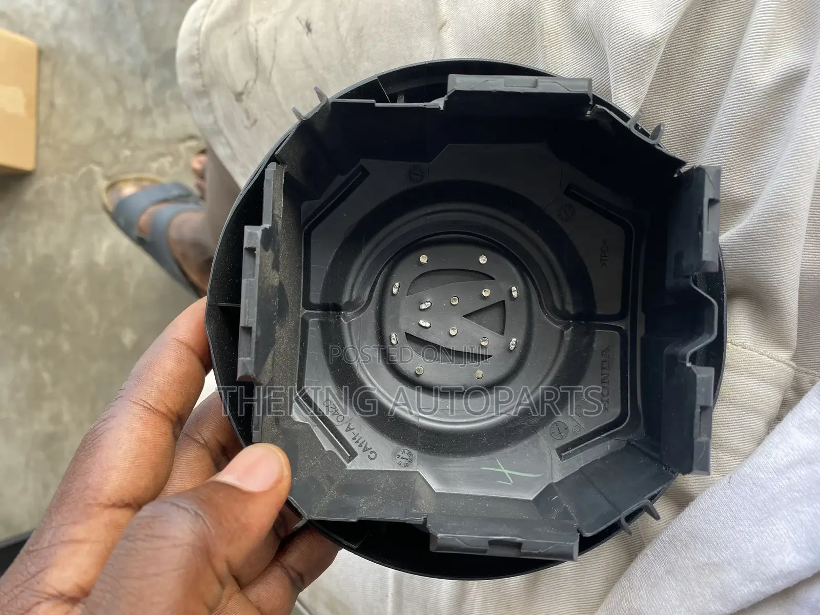 Acura 2019 to 2023 RDX Airbag Cover.