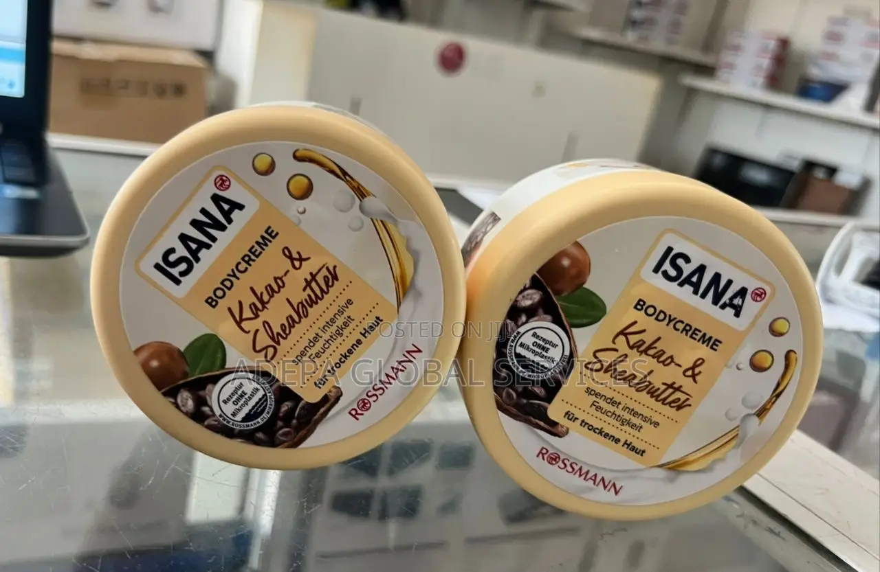 Isana Shea Butter