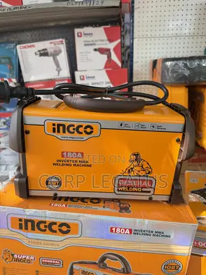 Ingco 180a 60% Duty Cycle Welding Machine