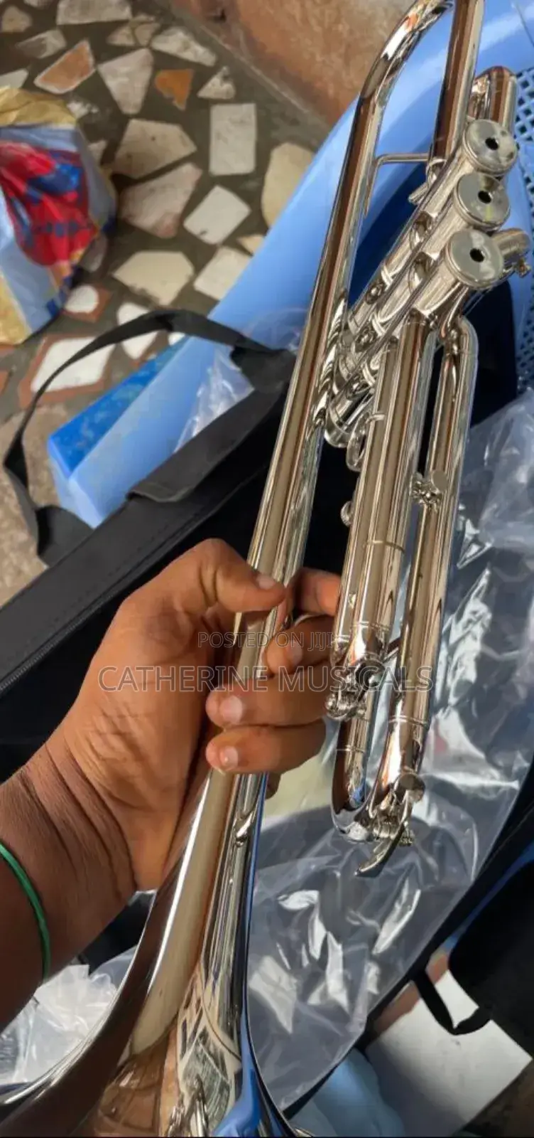 Titanic Professional Silver Trumpet