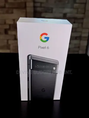 New Google Pixel 6 128 GB Gray