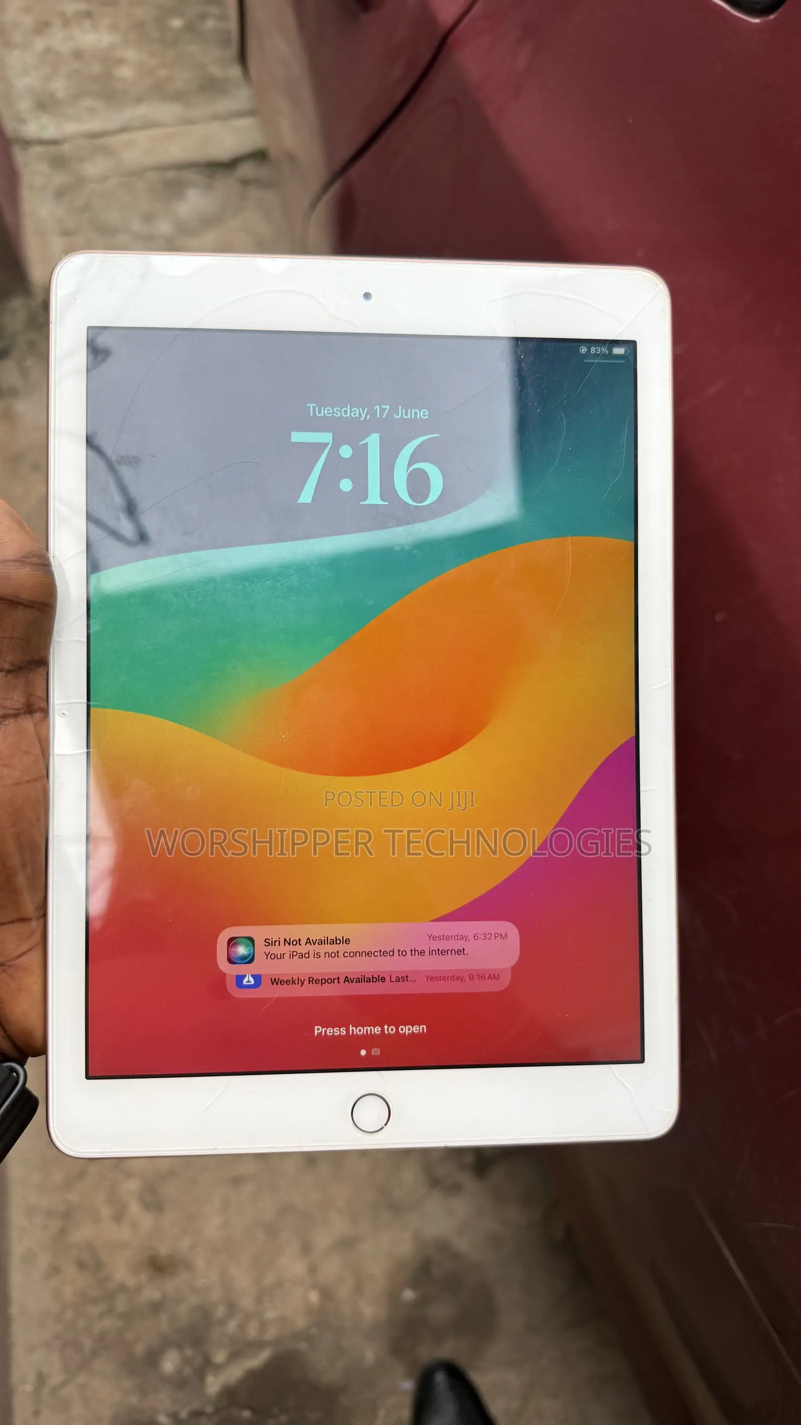 Apple iPad 10.2 (2020) 128 GB