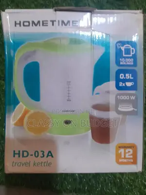 Mini Travel Kettle