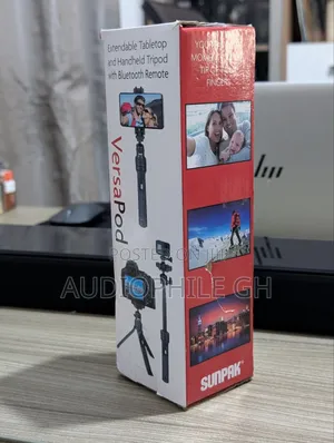 Sunpak Versapod Tripod With Bluetooth Remote Control