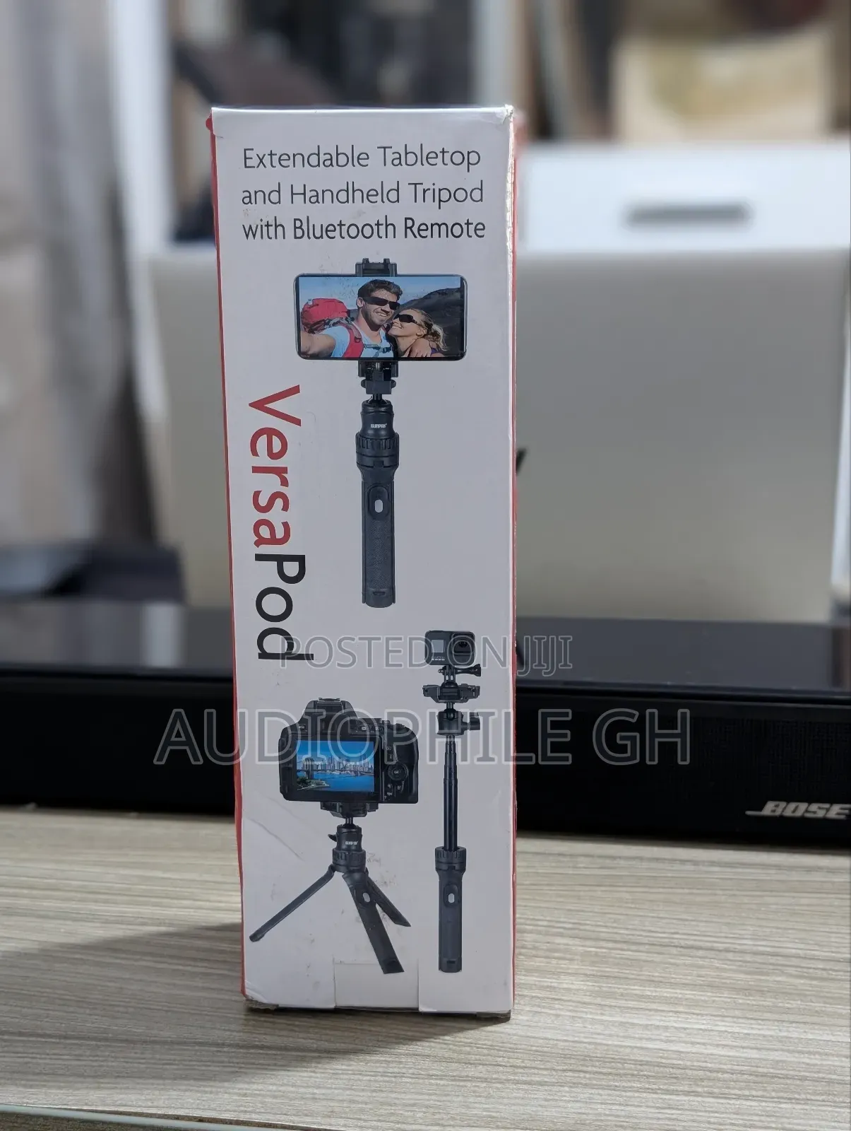Sunpak Versapod Tripod With Bluetooth Remote Control