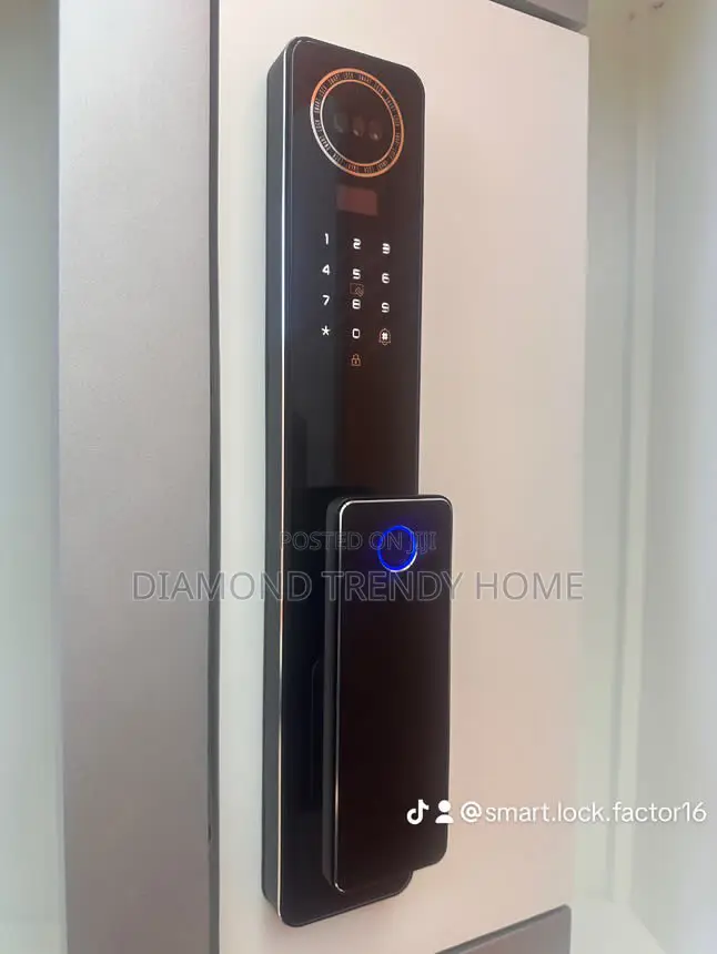 Tuya App Facial Recognition Smart Lock