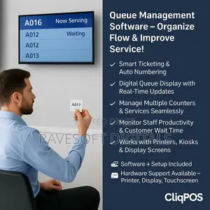 Queue Management Software – Improve Service!