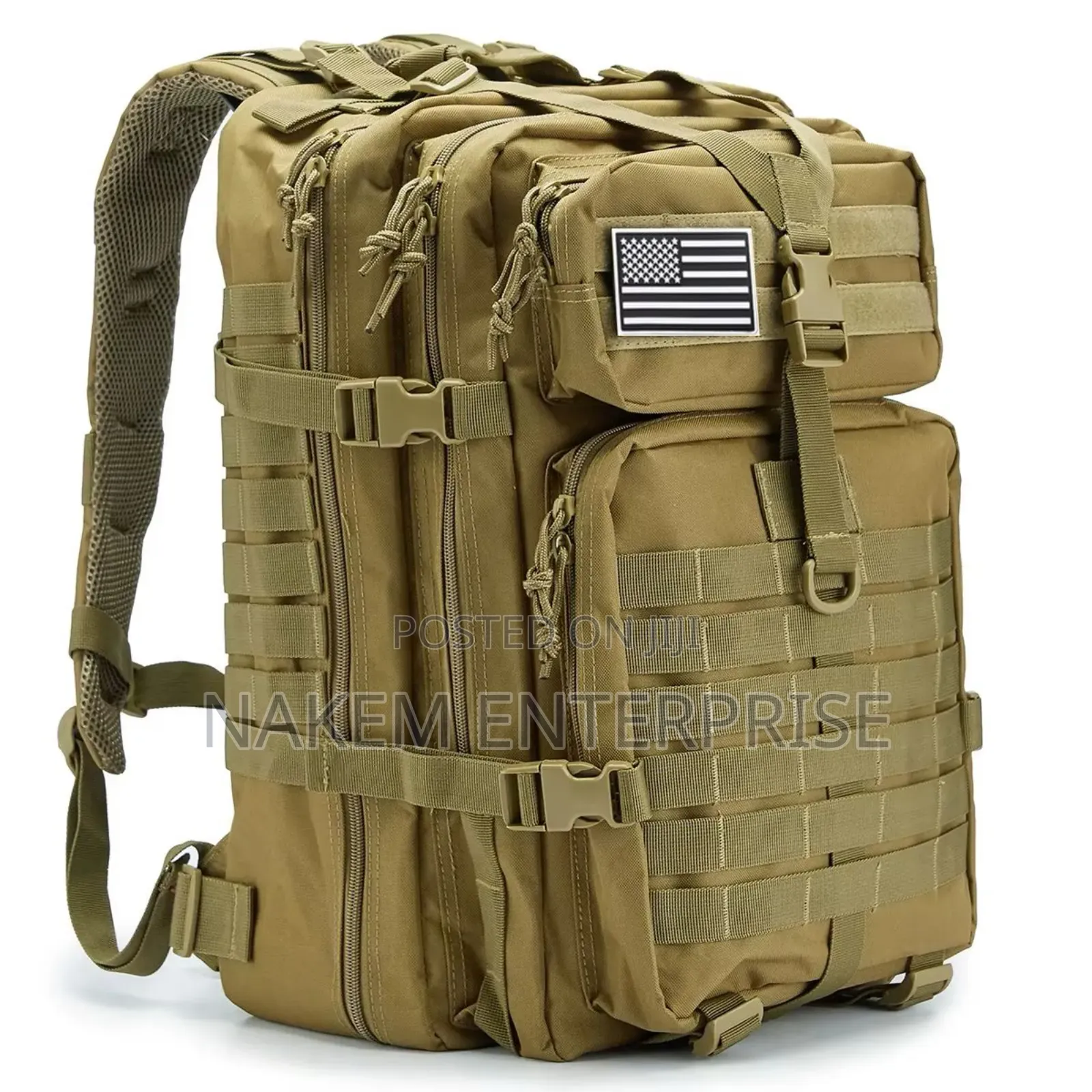 Ultimate Tactical Backpack for Adventure Seekers