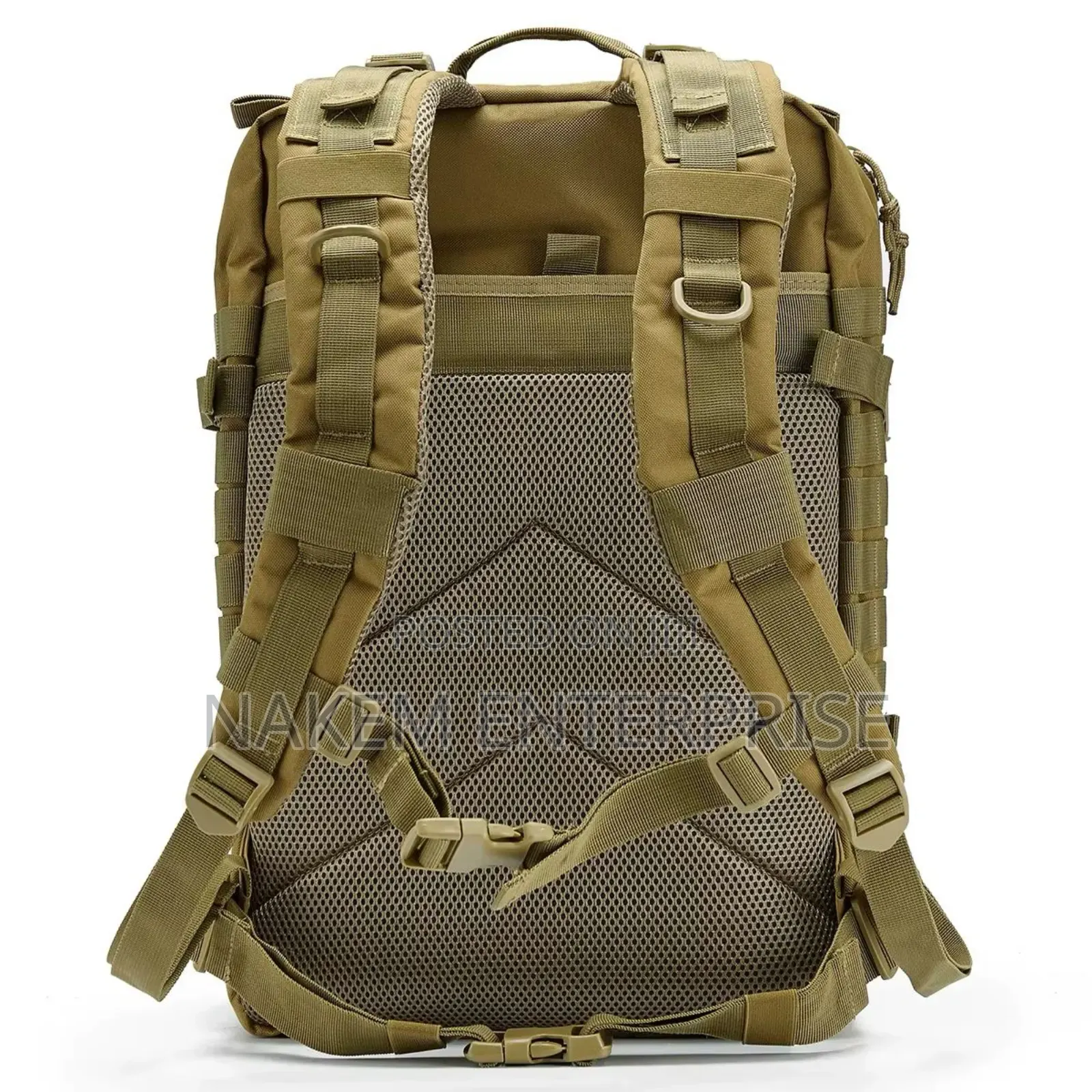 Ultimate Tactical Backpack for Adventure Seekers