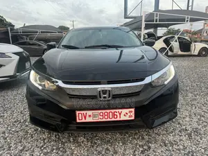 Photo - Honda Civic 2016 Black