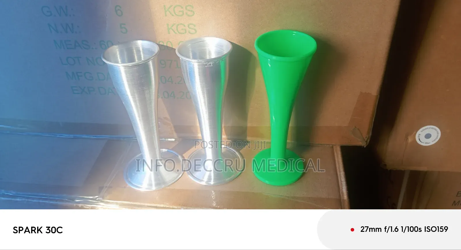Fetoscope (Metal and Plastic)