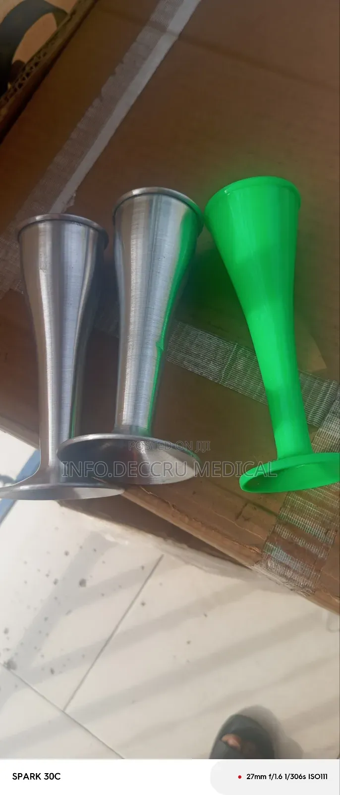 Fetoscope (Metal and Plastic)