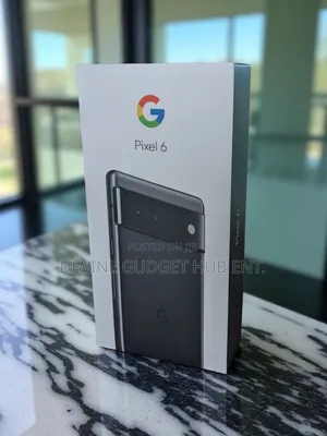 New Google Pixel 6 128 GB