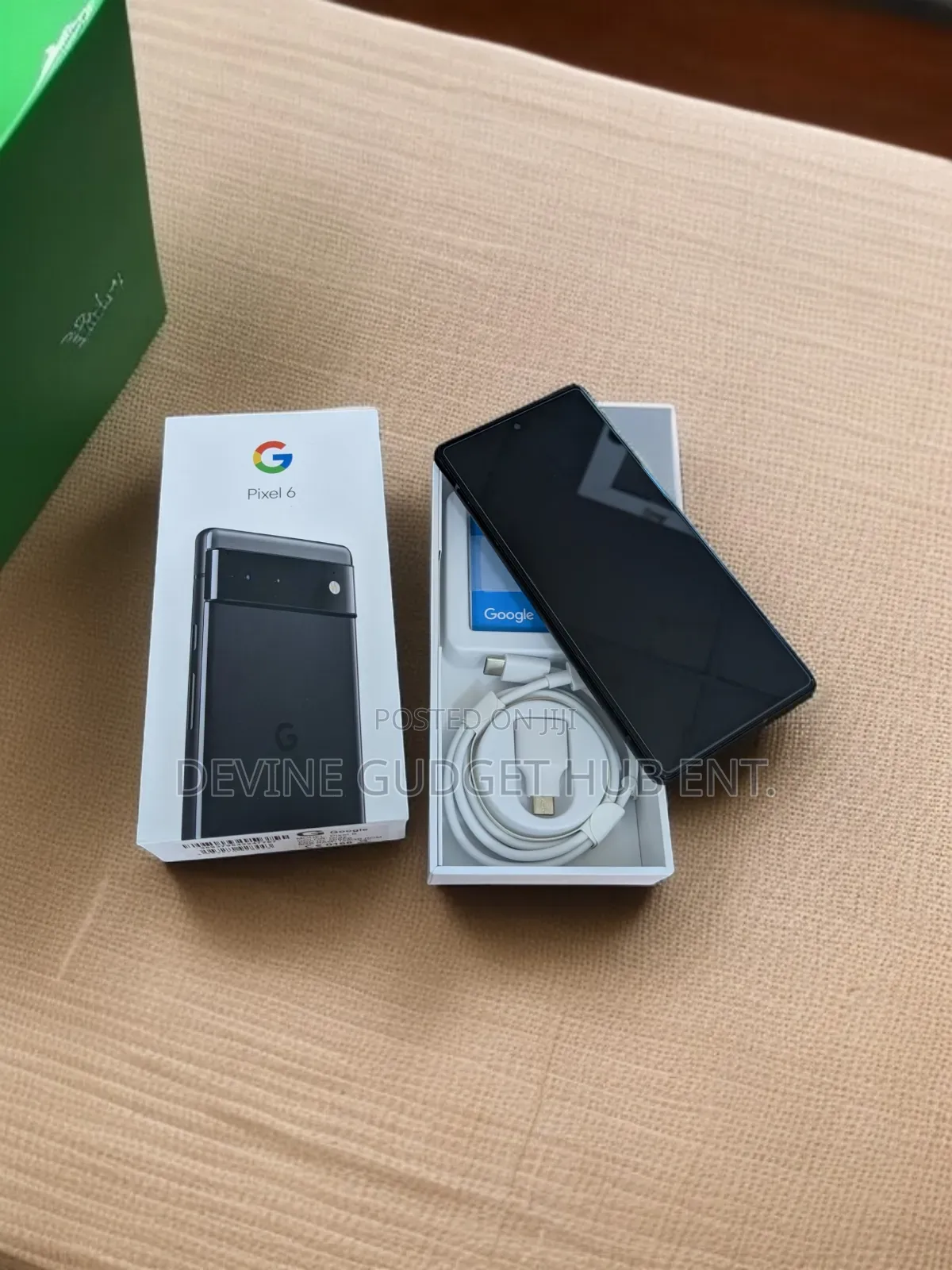 New Google Pixel 6 128 GB White