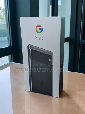 New Google Pixel 6 128 GB White
