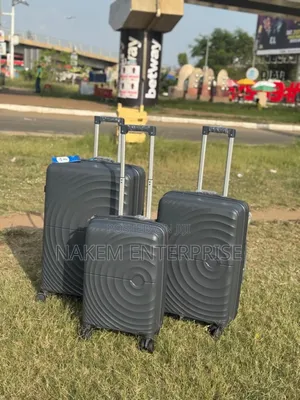 20,24,28" Trolling Travelling Luggage at Nakem Enterprise 3in1