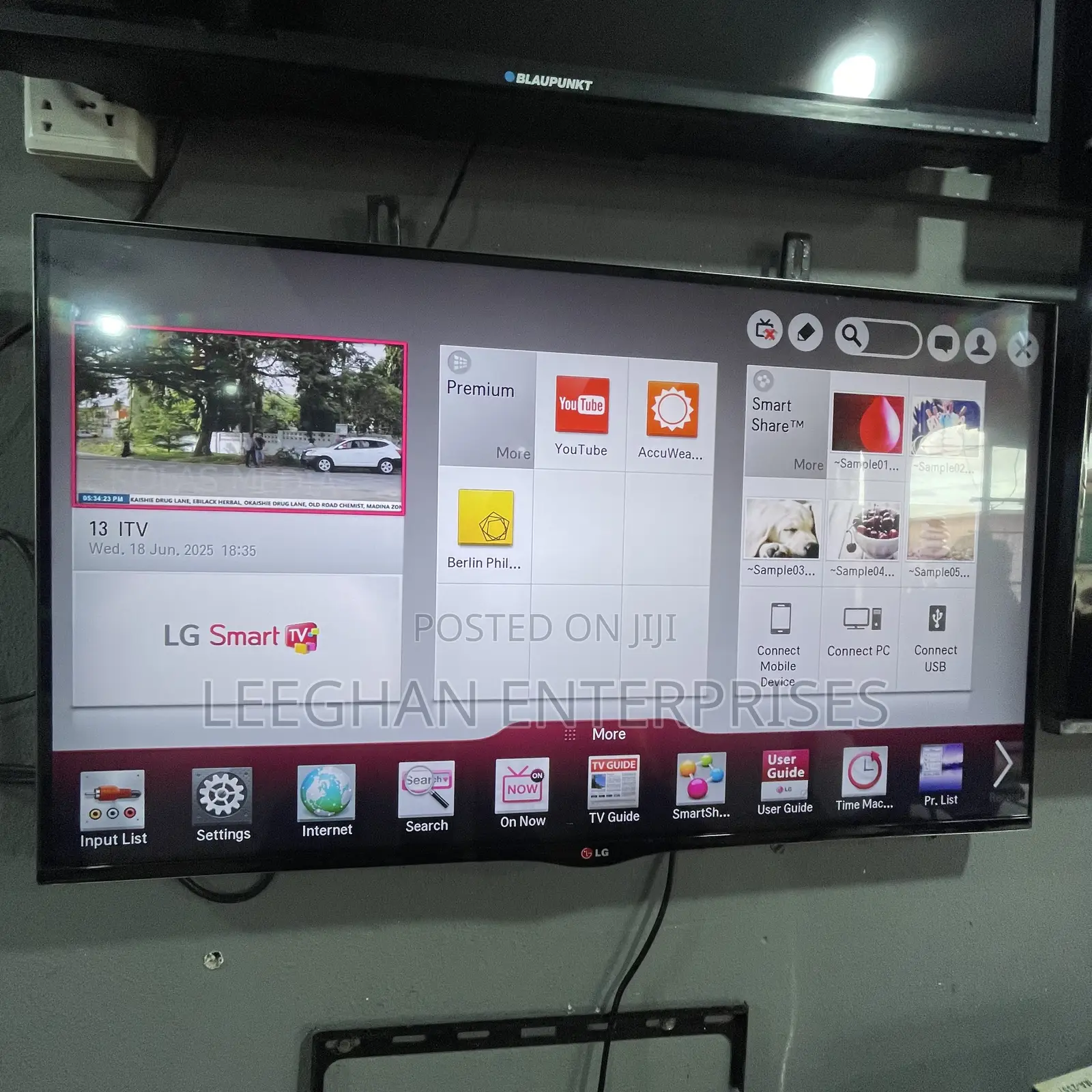 Lg Frameless 42 Inches Smart Uhd Tv
