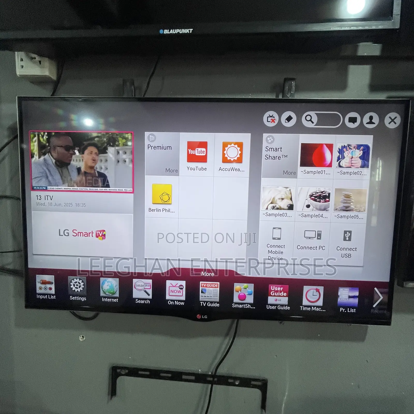 Lg Frameless 42 Inches Smart Uhd Tv