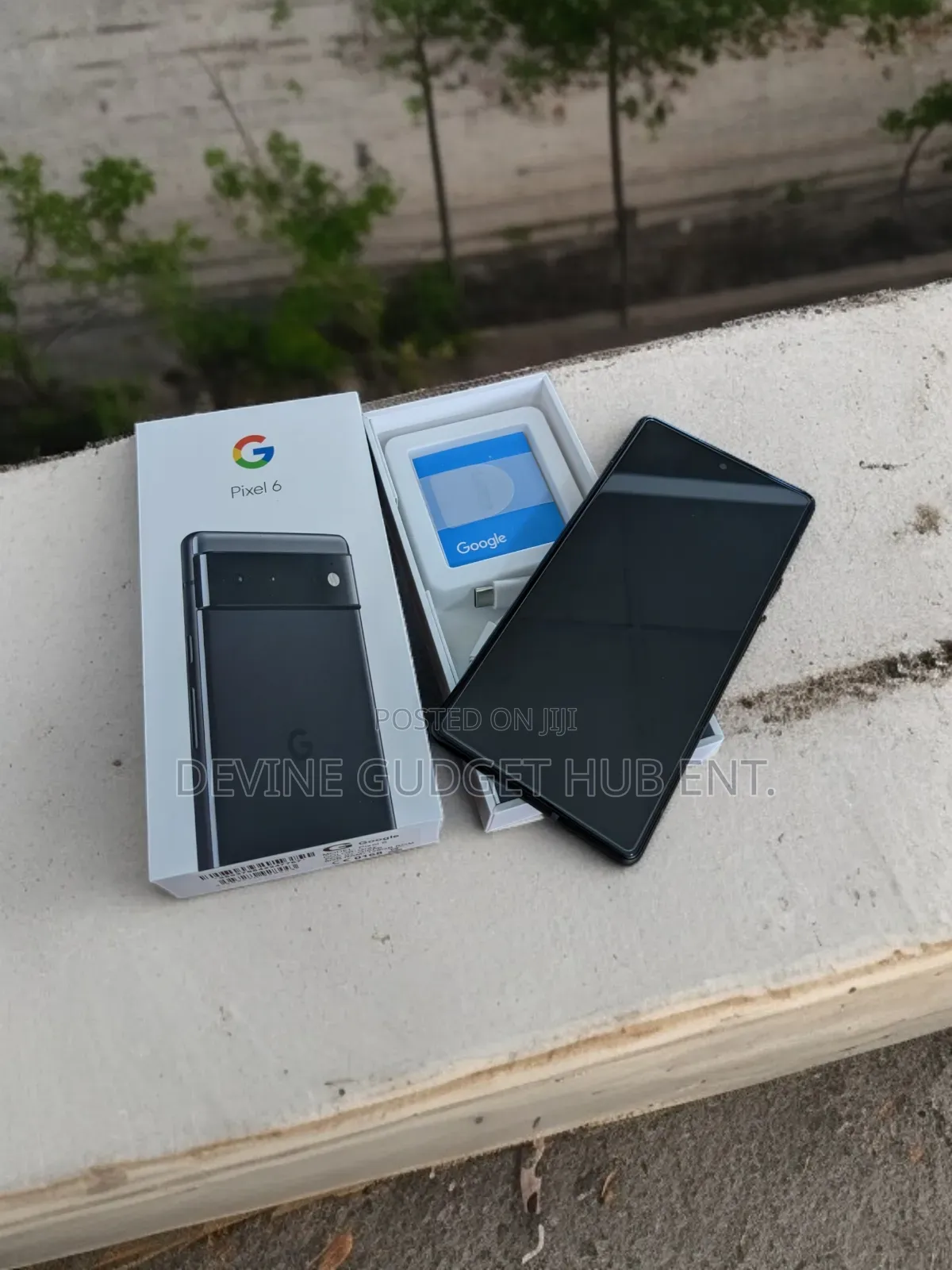 New Google Pixel 6 128 GB Silver