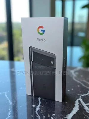 New Google Pixel 6 128 GB Silver