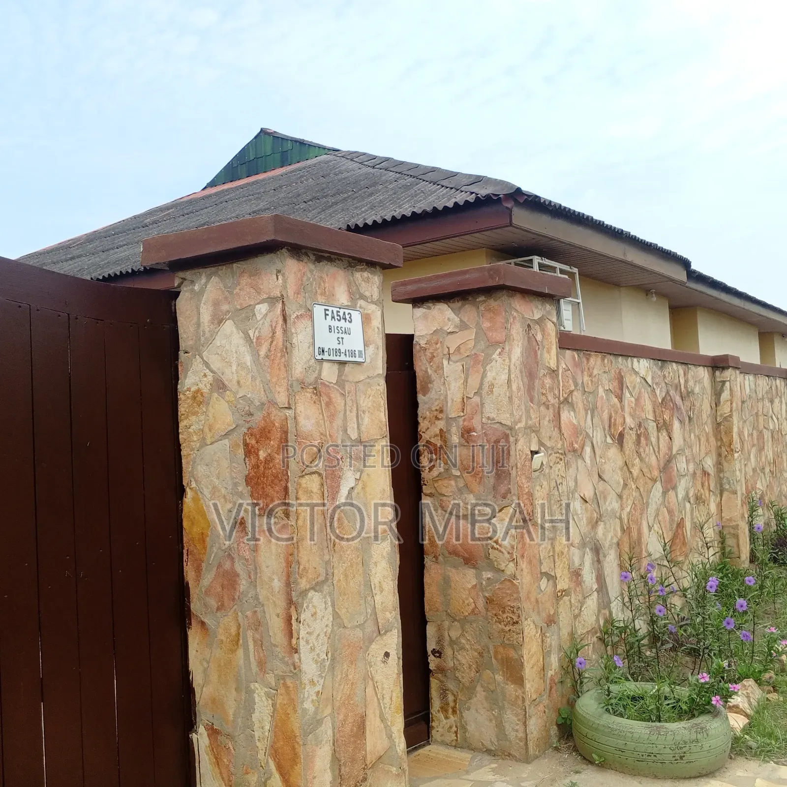 Furnished 3bdrm House in Ningo Prampram Beach, Tema Metropolitan