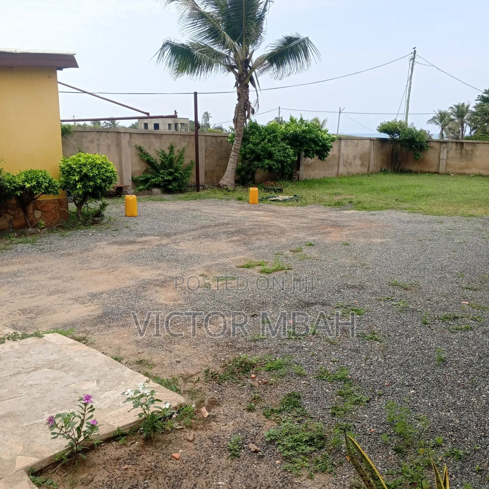 Furnished 3bdrm House in Ningo Prampram Beach, Tema Metropolitan