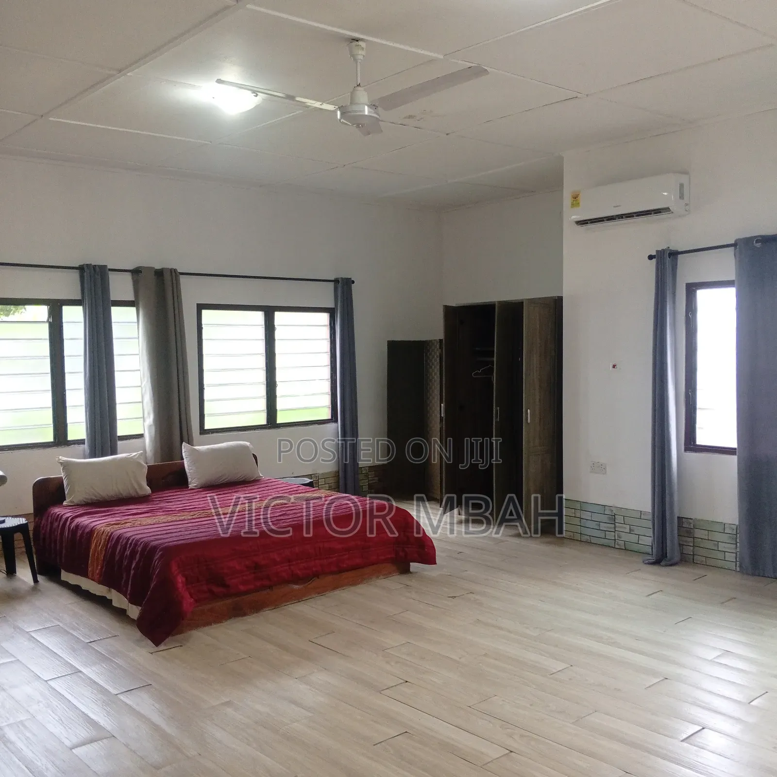 Furnished 3bdrm House in Ningo Prampram Beach, Tema Metropolitan