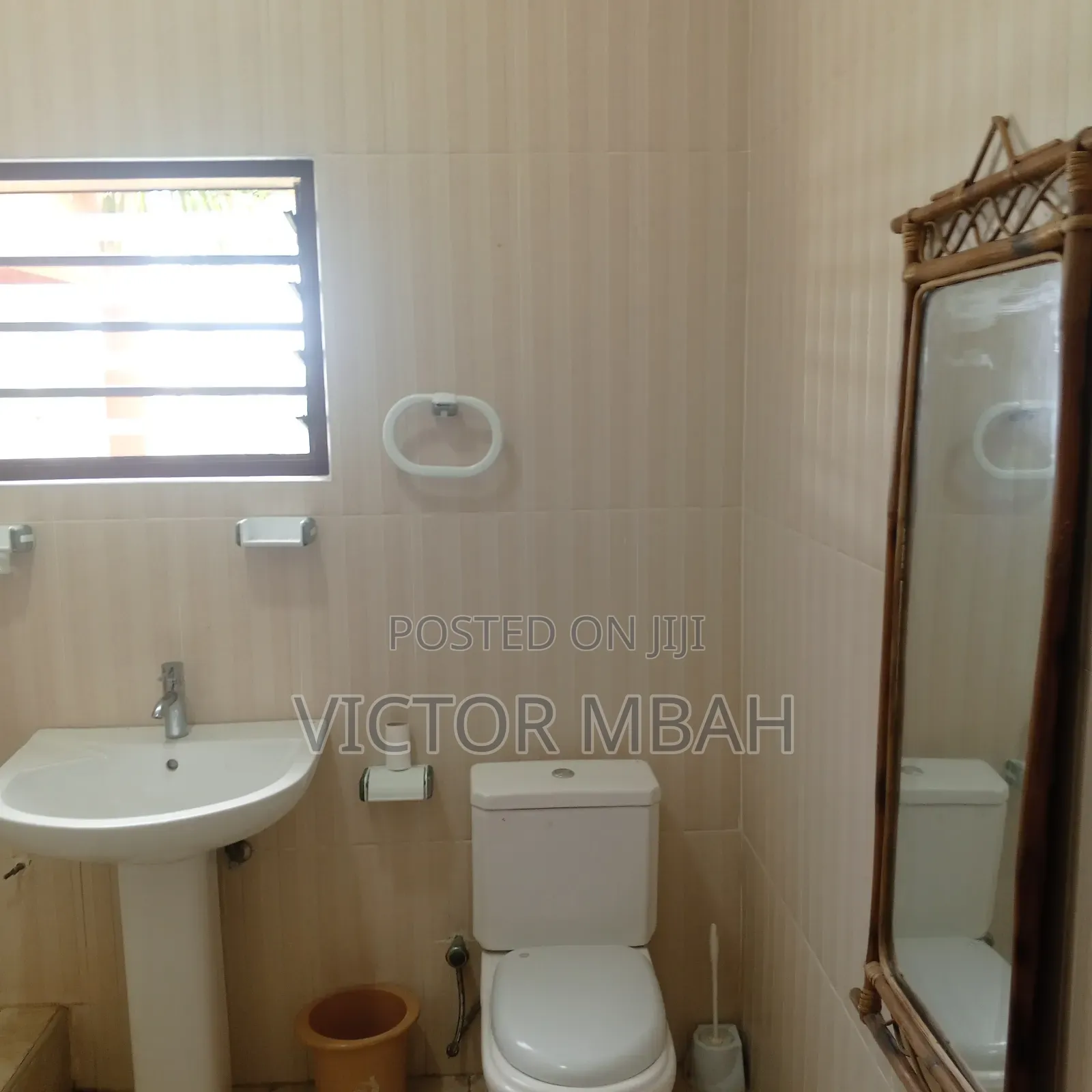 Furnished 3bdrm House in Ningo Prampram Beach, Tema Metropolitan