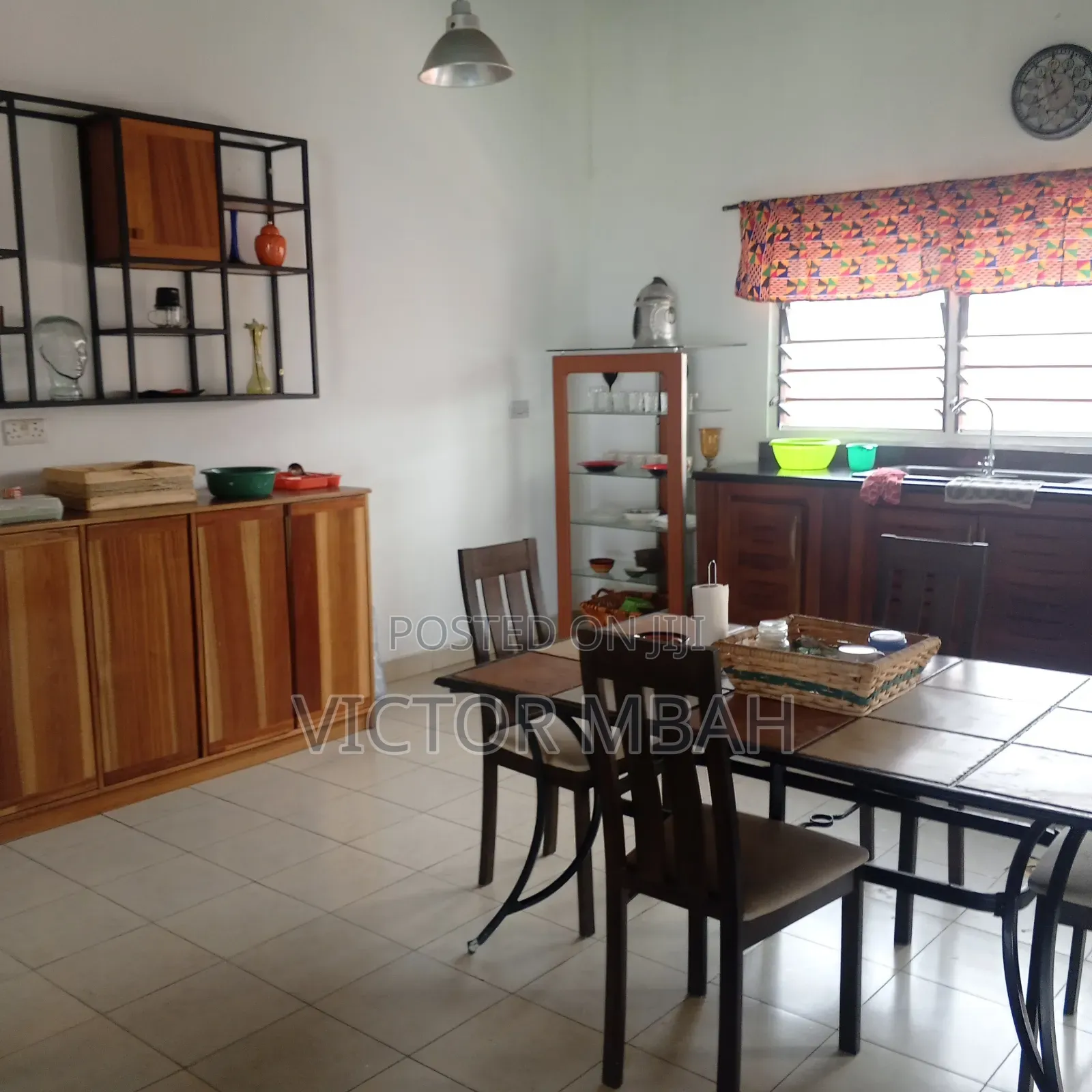 Furnished 3bdrm House in Ningo Prampram Beach, Tema Metropolitan