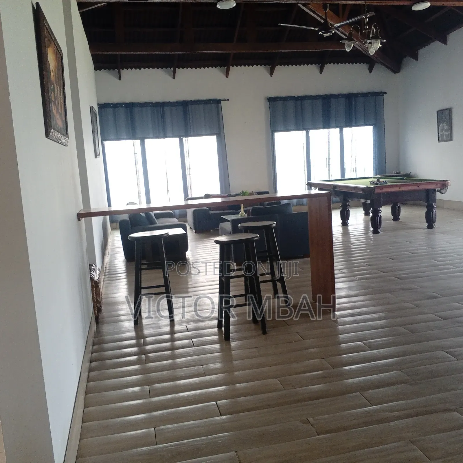 Furnished 3bdrm House in Ningo Prampram Beach, Tema Metropolitan