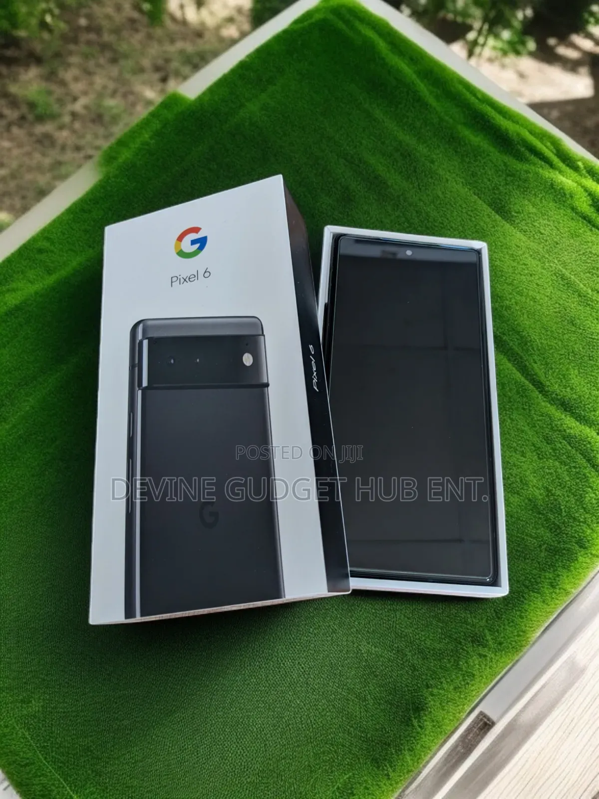 New Google Pixel 6 128 GB Black