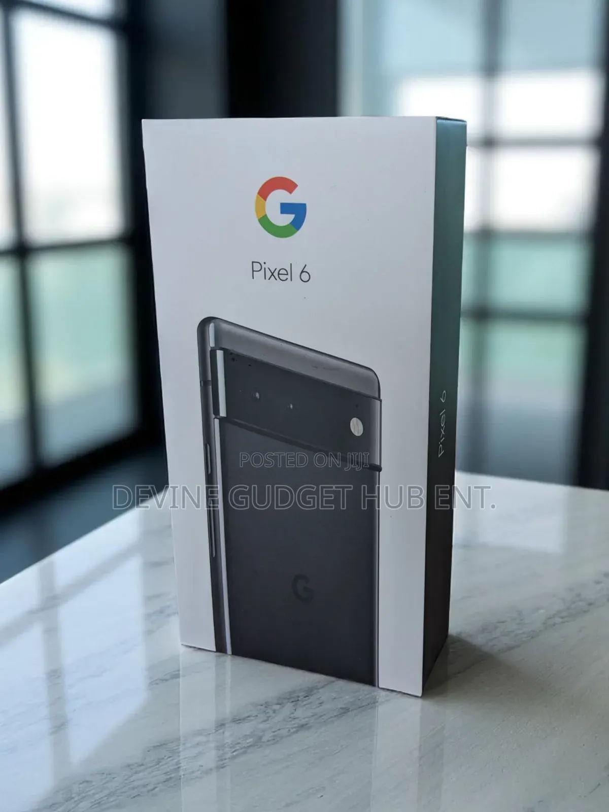 New Google Pixel 6 128 GB Black