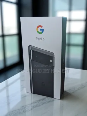New Google Pixel 6 128 GB Black