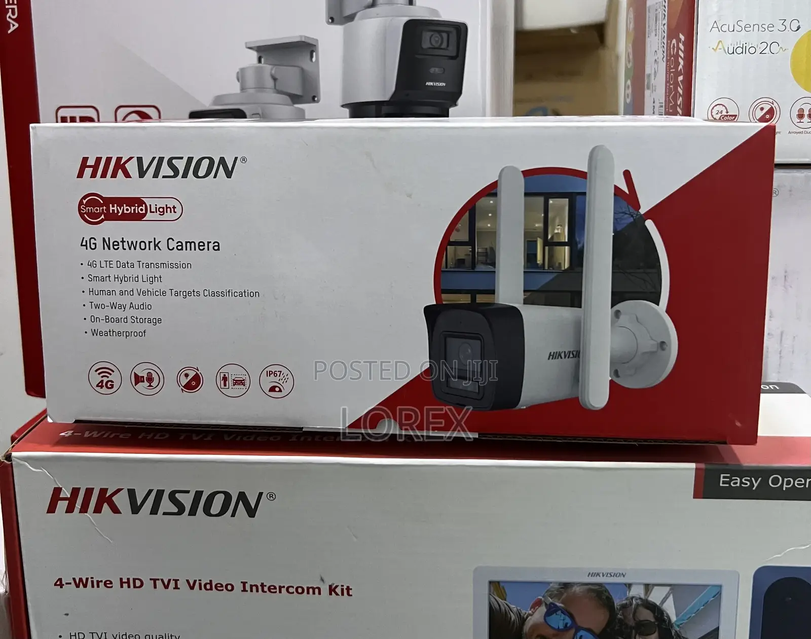 Hikvision 4mp 4g Sim Bullet Ds-2cd1043g2-Liduf/4g/Sl