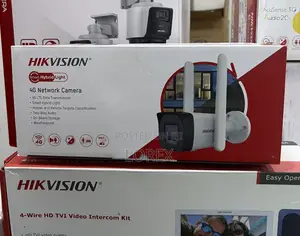 Hikvision 4mp 4g Sim Bullet Ds-2cd1043g2-Liduf/4g/Sl