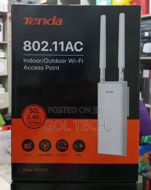 Photo - Tenda Wireless Access Point Dual Band Indoor/Outdoor Oap1200