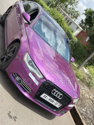 Audi A6 3.0 TDI Quattro 2012 Purple