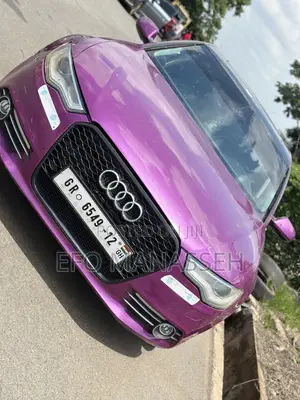 Audi A6 3.0 TDI Quattro 2012 Purple
