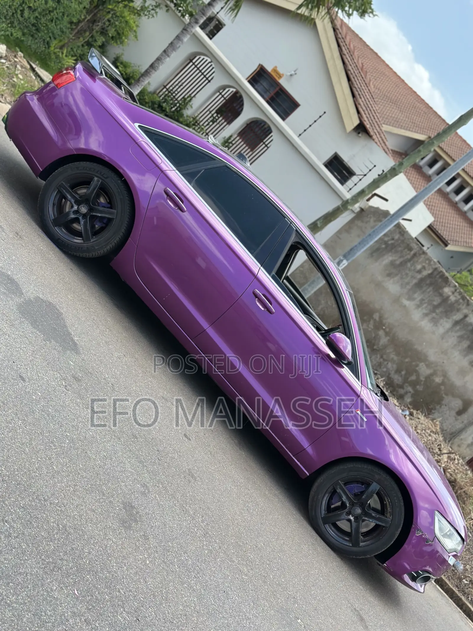 Audi A6 3.0 TDI Quattro 2012 Purple