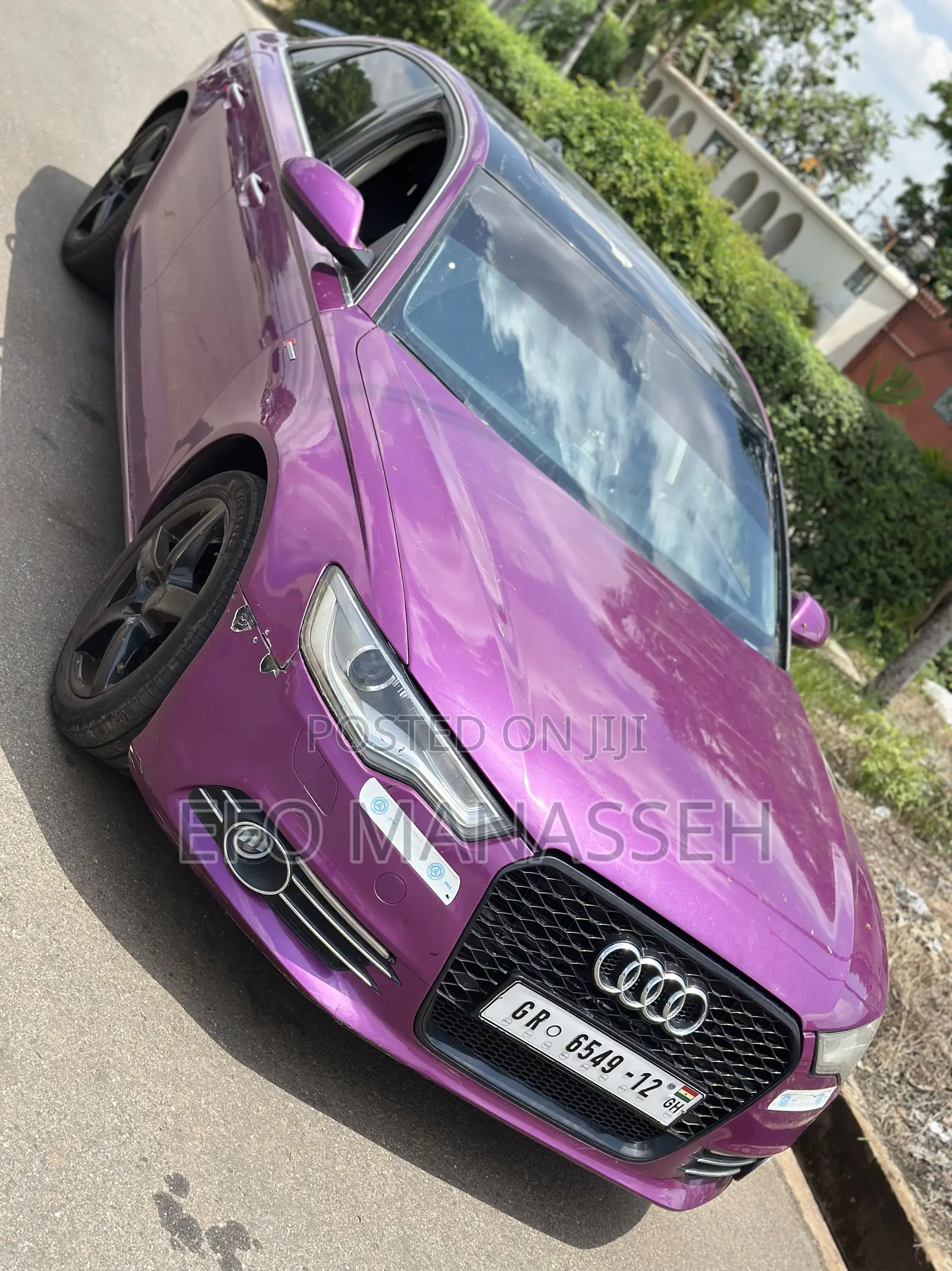Audi A6 3.0 TDI Quattro 2012 Purple
